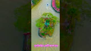সুপরিকল্পিত একটি আদর্শ গ্রাম