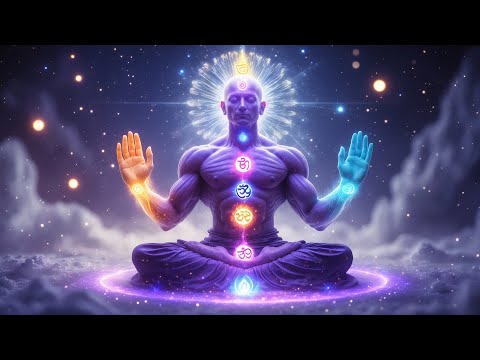 963Hz + 852Hz: Enhance Spiritual Health, Activate Pineal Gland, & Heal Heart Chakra