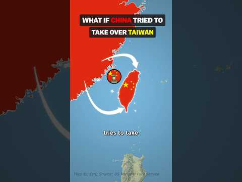What If China Tried to Take Over Taiwan? 🇨🇳⚔️🇹🇼