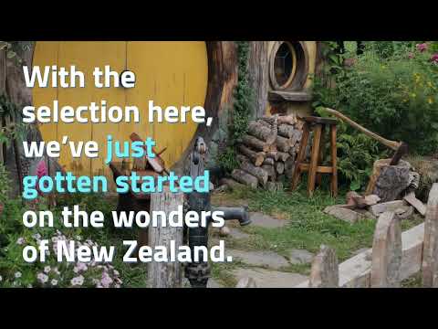 Auckland, Hobbiton, Glowworm Caves, and Rotorua - North Island of New Zealand