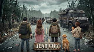 Surviving in a FUTURISTIC FORTRESS CAMPER During a Zombie Apocalypse | Cozy Survival ASMR