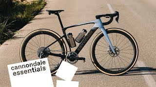 FIRST LOOK: Synapse | Cannondale Essentials