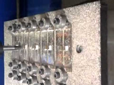 CNC Machined brass parts