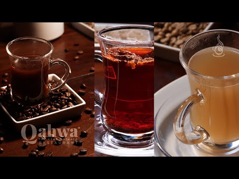 Aarbic Tea & Coffee | Qahwa | The Arab Kerala Restaurant
