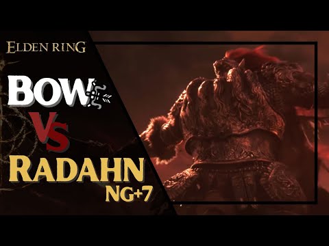 [ELDEN RING] Bow VS NG+7 Starscourge Radahn