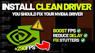 How to Clean Install NVIDIA Driver 596.49 for Best Performance