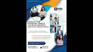Looking for Offshore Mobile App Development Services from India Hire Virtual Employees to Your Team