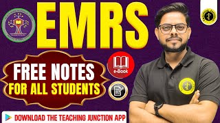 EMRS 2025 | FREE Notes for All Students | Complete Study Material by Alok Sir