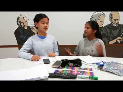 The Saturday Kids Technovation Pitch