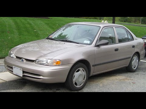 1999 Chevrolet Prizm / Toyota Corolla Power Steering Pump & Pulley Repair (1998 - 2002)