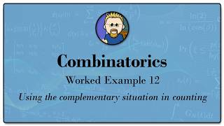 Combinatorics Eg 12