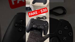 Fake $30 PS5 Controller – Button Sound Test! 🎮