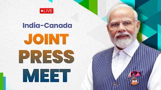 LIVE: PM Modi and PM Carney Attend Joint Press Meet at Hyderabad House, New Delhi