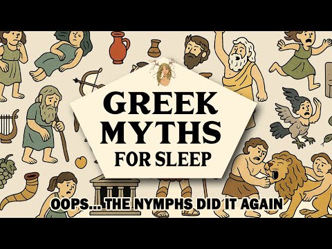 Boring Greek Myths For Sleep | How Nymphs Accidentally Caused Most of the Trouble in Greek Myth
