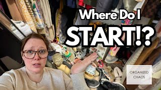 Beginner’s Guide to Decluttering / How To Declutter / Clean with Me