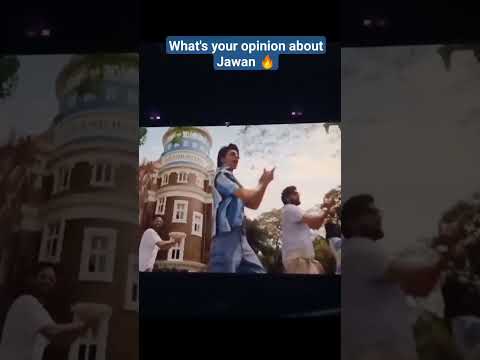 what's your opinion about Jawan 🔥 #shortsvideo #trendingshorts #jawan #srk #shorts