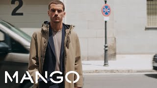 New PERFORMANCE drop with ANTOINE GRIEZMANN | MOVE FORWARD | MANGO Man | AW23