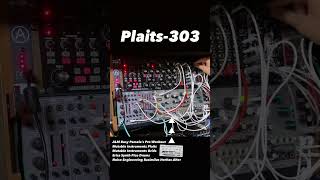 Plaits-303 with Pamela's Pro Workout #mutableinstruments #eurorack #modularsynth
