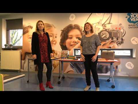 Unplugged, oftewel programmeren zonder computer - door Anika Embrechts en Corine Noordink