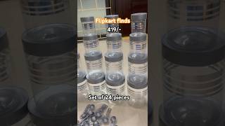Kitchen storage container set from Flipkart #flipkartkitchenhaul #flipkarthaul #flipkartkitchenhaul