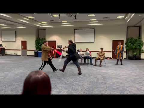 Spring 2023 Choreography Competition - Fight Showcase