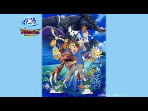 林峯 - 數碼暴龍3（《數碼暴龍3 馴獸師之王》主題曲）（2002）（Cantonese Version）