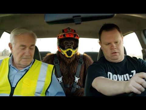 DOWNZ TAKES HIS DRIVING TEST (it gets weird)