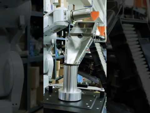 Small parts counting , U60 Spider#robot  #shorts #short #innovation #automation #warehouse