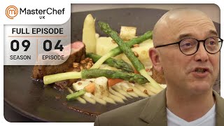 Chefs Face Marcus's Pork Chop & Mustard Sauce | MasterChef UK: The Professionals | S09 EP04