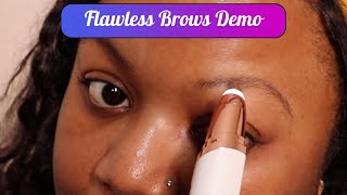 Flawless Brows Finishing Touch Short Demo