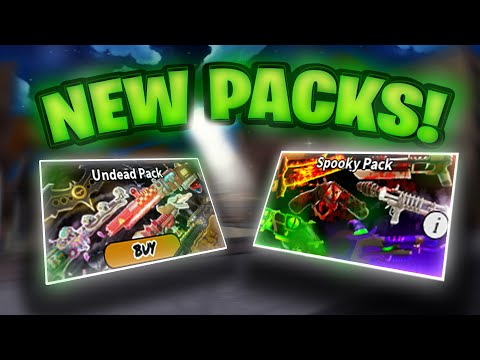 Raiding With The NEW SKIN PACKS In Da Hood! 🔫