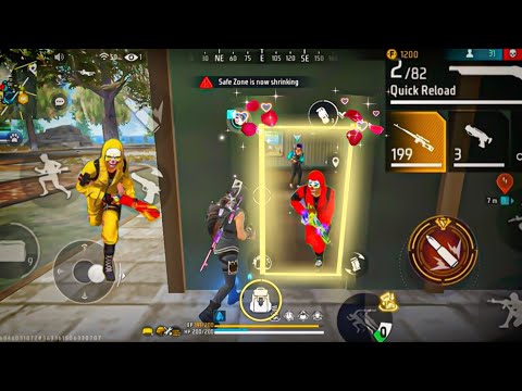 FREEFIRE🔥 "38 Kills " 😱 Duo vs Squad M1887 with Woodpiker 🎯 Garena free fire.jay_deepff #freefire