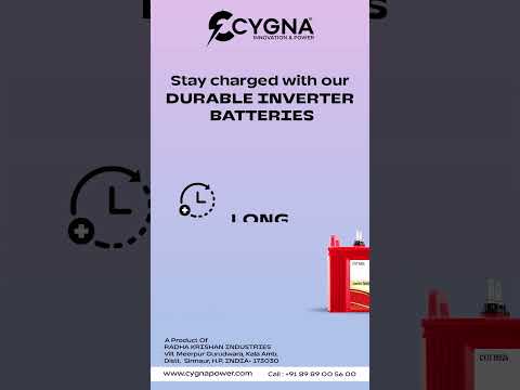 Cygna Inverter Battery | Best inverter battery for home #shorts #battery #inverterbatteries