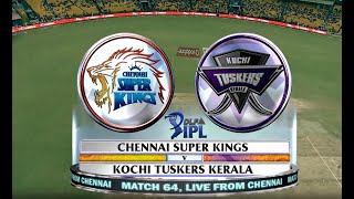 Chennai Super Kings vs Kochi Tuskers Kerala | IPL 2011 Match 64 Highlights #ipl #csk #dhoni
