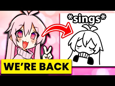 Shachimu 1st Time Singing Since a While: