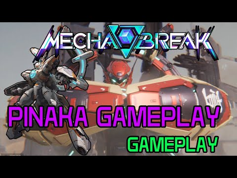 Mecha BREAK - LETS TRY PINAKA!!