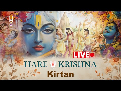 Hare Krishna Kirtan Live | Krishna's Love & Divine Intervention Today