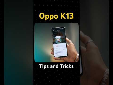 Oppo K13 5G Tips and Tricks & Hidden Features 😱 #oppo #tipsandtricks #oppoK13