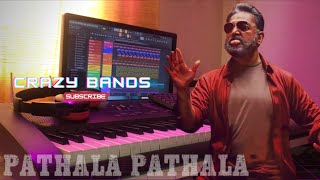 Pathala Pathala | Remix | VIKRAM | Crazy bands