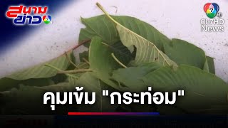 คุมเข้ม ! ออกข้อห้ามจำหน่าย "กระท่อม" ใกล้สถานศึกษา 1 กม. | สนามข่าว 7 สี