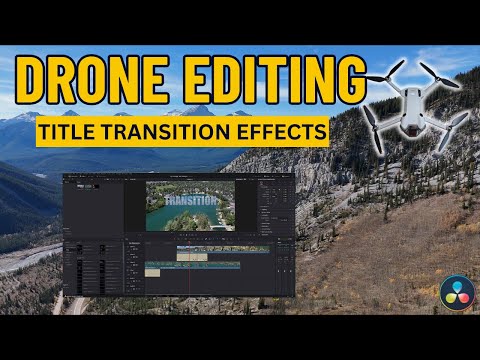 Enhance Your Drone Footage With These Effects in Davinci Resolve