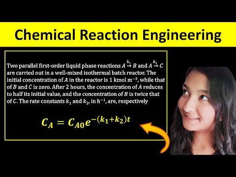 Chemical Engineering Question Paper Detailed Solution | GATE 2024 | Reaction Engineering Question