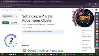 Setting up a Private Kubernetes Cluster || #GSP178