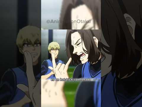 ¡EL HAT-TRICK INESPERADO DE KUON! PERO EGO PERCIBE ALGO RARO #bluelock #anime #bluelockedit
