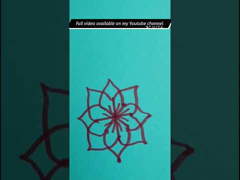 Beginners kolam | Rangoli design #artwork #shortsvideo #shorts #kolam