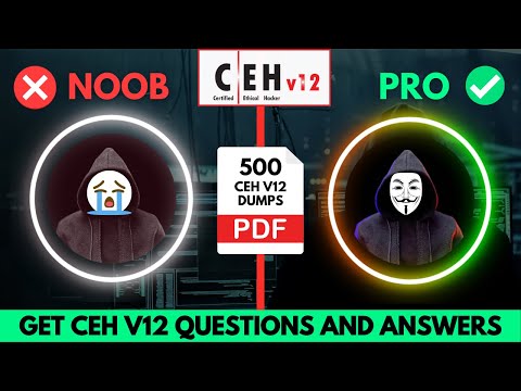 Get CEH v12 Exam Dumps PDF | CEH v12 Questions and Answers | Free Sample Dumps🆓