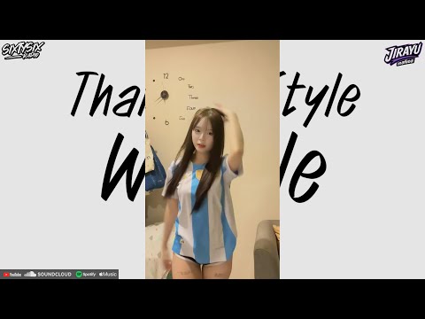 ( คุณภาพ4K ) #มาแรงในtiktok  ( Whistle ) V.แดนซ์เบสแน่นๆ JirayuRemixer