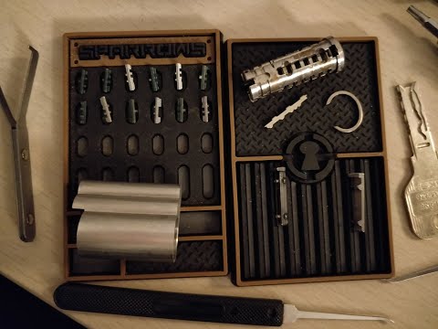 EVVA 4KS Picked & Gutted