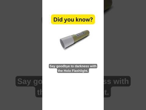 No Batteries Needed! 🌟 Meet the Hollow Flashlight Powered by Body Heat! 2025 🔥💡✨✨