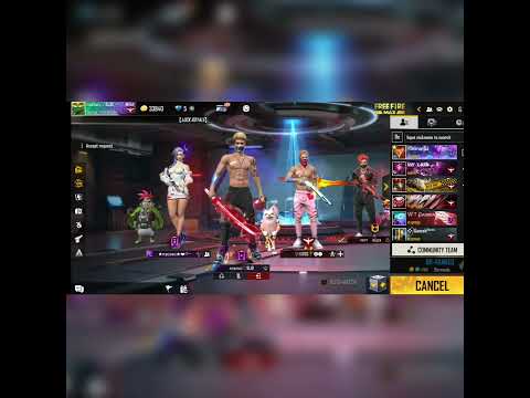 A girl in Free Fire 🔥  Grandmaster | noob girl  to Grandmaster girl | Ff funny video